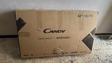 dvd mpeg4: Телевизор Candy Uno 32" HD TV на Android TV + настенный кронштейн - — 3