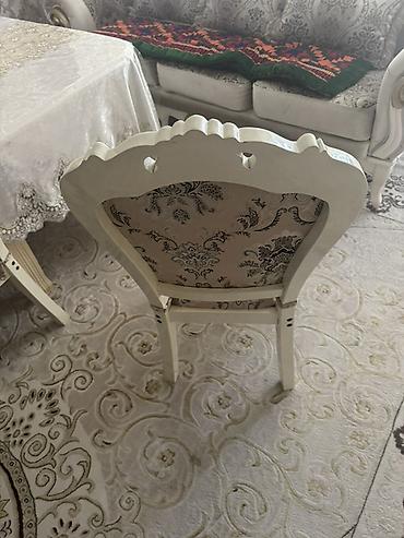 Стулья, табуретки: Стул обеденный в классическом стиле 12шт - Каркас из массива дерева — 2
