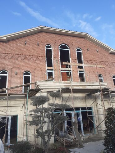 Pəncərələrin quraşdırılması, montajı: PVC/Alüminium qapı-pəncərə sistemi – ölçüyə görə hazırlama və — 6