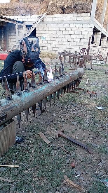 minik traktör: Aqrotexnika avadanlığı – traktor üçün 3-nöqtəli asqıya qoşulan — 4