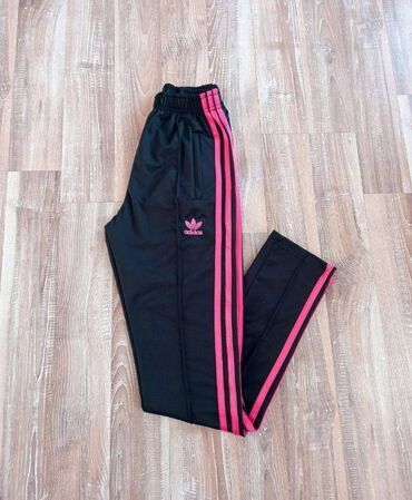 Donji deo: Adidas ženska trenerka donji deo Novo Mokra likra Veličine s m l xl — 2