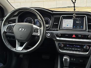 Hyundai: Hyundai Sonata: 2019 г., 2 л, Автомат, Газ, Седан — 11