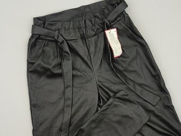 Material trousers for women, size M (EU 38)