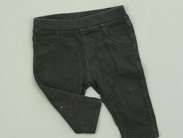 Spodnie: Spodnie 1-3 m, wzrost - 62 cm., Bawełna, stan - Bardzo dobry