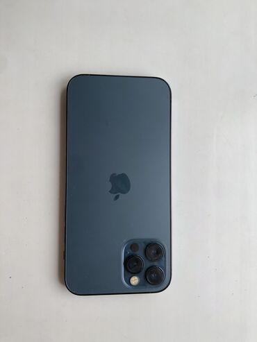Apple iPhone: IPhone 12 Pro, Б/у, 128 ГБ, Зарядное устройство, Чехол, Кабель, 86 %