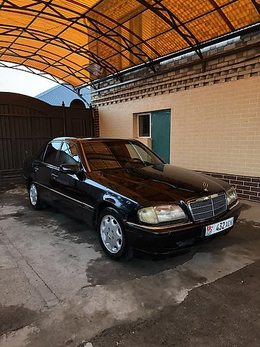 авто стенд: Mercedes-Benz C-Class: 1996 г., 2 л, Механика, Бензин, Седан — 2