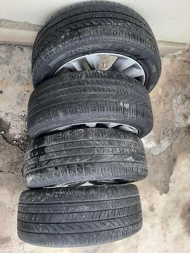 Диски: Литые Диски R 18 Комплект, отверстий - 5, Б/у — 3