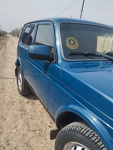 4 təkərli ateme: VAZ (LADA) 4x4 Niva: 1.7 l | 2014 il 155685 km Ofrouder/SUV — 3
