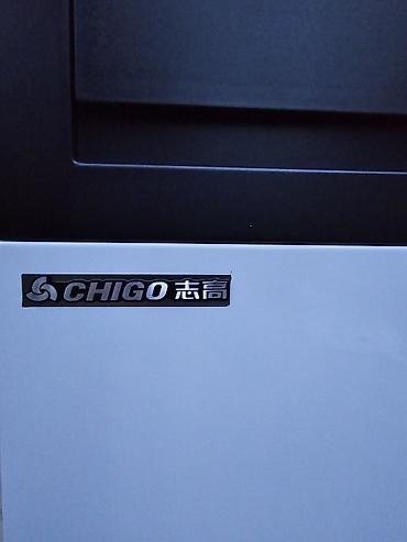 компрессоры воздушный: Льдогенератор CHIGO - Профессиональный автоматический аппарат для — 2