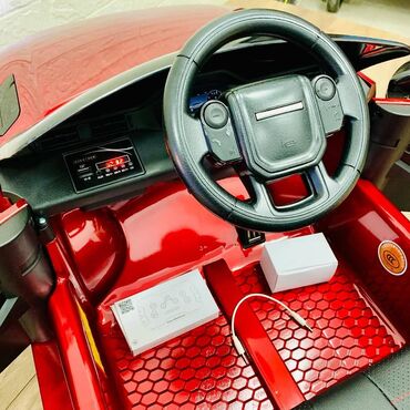 Uşaq üçün elektrik maşınları: Lisenziyalı range rover evoque 4x4 12 v batareyaları jeep model -da lalafo.az — 16 Uşaq üçün elektrik maşınları: Lisenziyalı range rover evoque 4x4 12 v batareyaları jeep model — 16