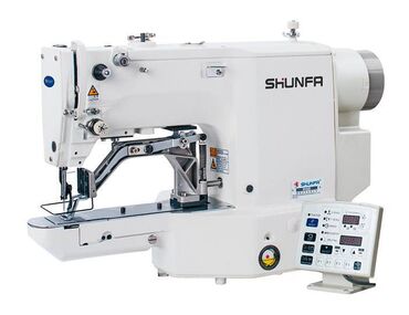 швейное производство: Закрепочная машина SHUNFA SF430D Закрепочная машина SHUNFA SF430D