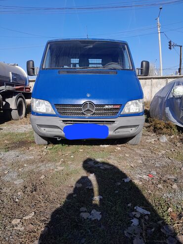 mercedesbenz sprinter грузопассажирский: Легкий грузовик, Б/у