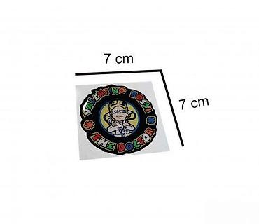 kvadove: VALENTINO ROSSI - stiker - 812 📌 Opis: Samolepljivi stiker izradjen — 1