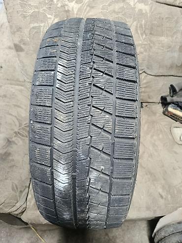 down pipe: Шины 225 / 45 / R 18, Зима, Б/у, 1 шт, Легковые, Япония, Bridgestone — 1