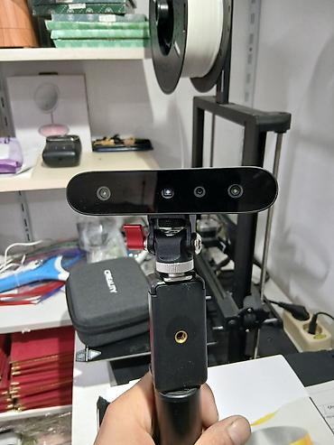ucuz 3d yazıcı: Creality CR-Scan Ferret 3D skaner. Kompakt ölçülü, əl ilə istifadə — 4