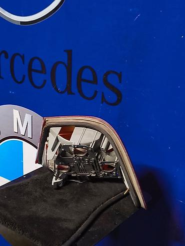 мерседес 210 стоп: Задний левый стоп-сигнал Mercedes-Benz 1997 г., Б/у, Оригинал, Япония — 2