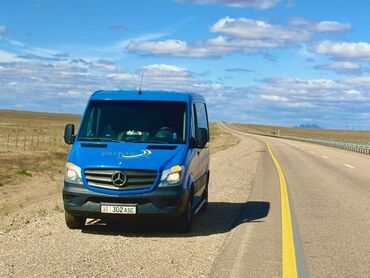 Mercedes-Benz: Mercedes-Benz Спринтер: 2015 г., Дизель, Фургон — 1