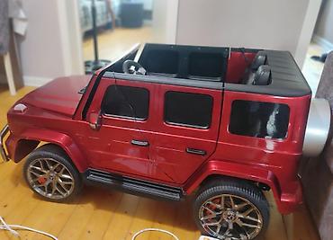 Uşaq üçün elektrik maşınları: Uşaq maşını. 360azn. ideal veziyyetde. Yeni kimidir ünvan — 1