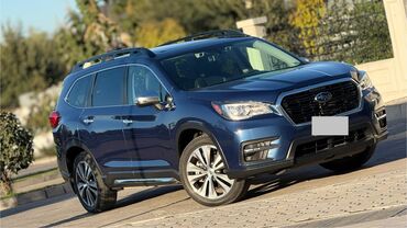 Subaru: Subaru Ascent: 2021 г., 2.4 л, Вариатор, Бензин, Внедорожник — 2