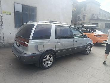 mitsubishi lancer evolution: Mitsubishi Space Wagon: 1993 г., 1.8 л, Механика, Бензин — 4