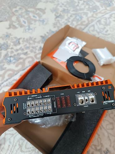 socket 1155: Усилитель Новый, 1500 Вт, Каналов: 6 — 3