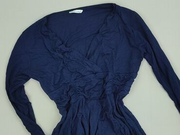 sukienka blue shadow: Viva, Women`s dress, size S (EU 36)