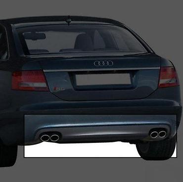 DIFUZOR ZA ZADNJI BRANIK SPOJLER AUDI A6 C6 4F | Difuzor spojler