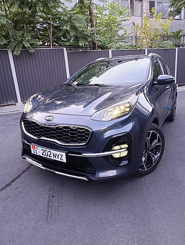 kruz: Kia Sportage: 2021 г., 2 л, Автомат, Дизель, Кроссовер — 1