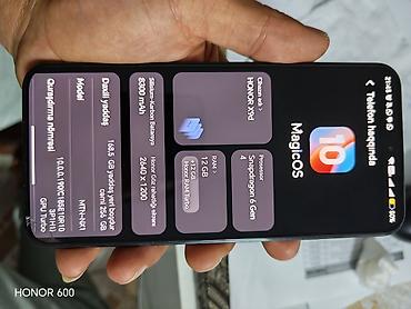 honor 9x lite: Honor 256 GB, rəng - Boz, Barmaq izi, İki sim kartlı — 5