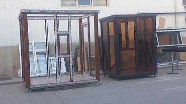 konteynerler: ANBAR İÇİNƏ OFİS – 300x200 - Ölçü: 300 sm x 200 sm (3x2 m) - Təyinat — 9