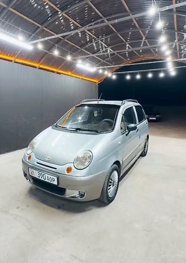 шевроле крус: Daewoo Matiz: 2006 г., Автомат, Бензин, Хэтчбэк — 1