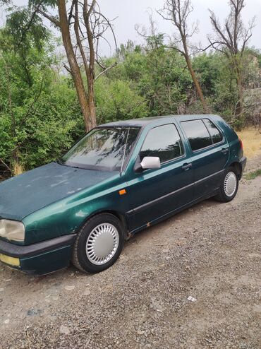 самая дорогая машина в кыргызстане: Volkswagen Golf: 1995 г., 1.8 л, Механика, Бензин
