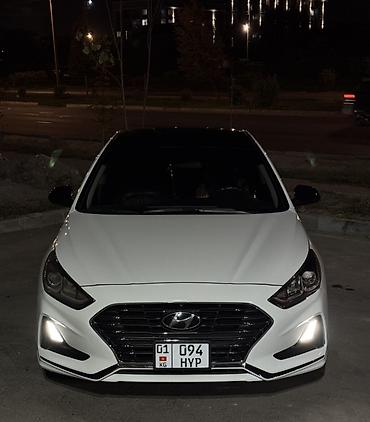netta l: Hyundai Sonata: 2018 г., 2 л, Автомат, Газ, Седан — 1