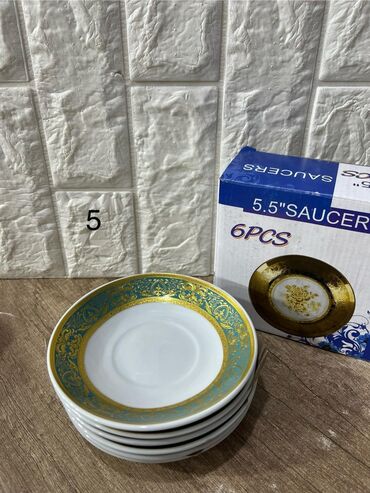 Nəlbəkilər: Nəlbəkilər, 6 ədədli dəst, Keramika — 6