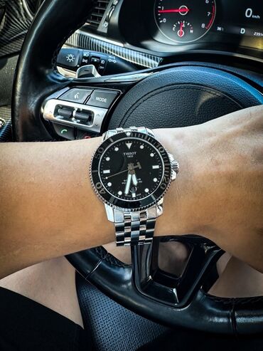 часы спортивные противоударные водонепроницаемые: Продаю оригинальные TISSOT SEASTAR POWERMATIC 80 Механические