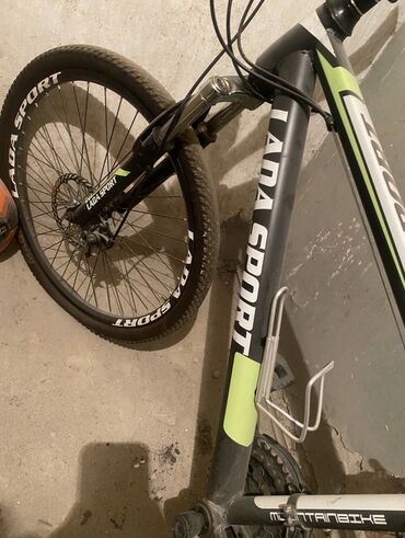 İdman velosipedləri: İşlənmiş Dağ velosipedi 26", sürətlərin sayı: 21, Ünvandan götürmə