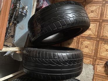 гигант шины: Шины 235 / 50 / R 18, Лето, Б/у, Пара, Легковые, Dunlop
