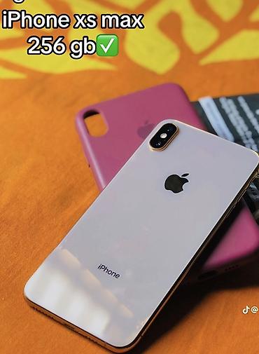 IPhone Xs Max, 256 GB, Simsiz şarj lalafo.az -da IPhone Xs Max, 256 GB, Simsiz şarj