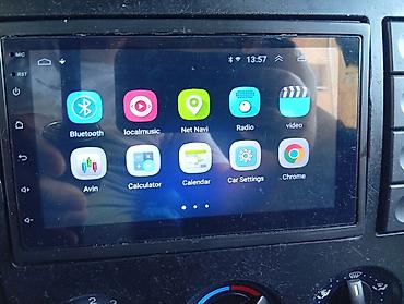 Audio oprema za auto: Android multimedijalna auto-navigacija (2DIN) - Ekran na dodir — 2