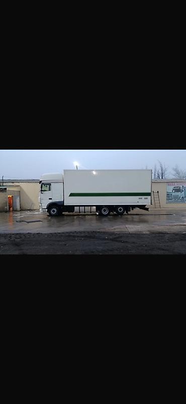 донг фенг машина: Даф грузовой автопоезд (борт-фургон, 6x2) - Марка/модель: DAF XF — 4