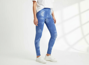Legginsy: Calzedonia, Legginsy Eleganckie damskie, rozmiar S