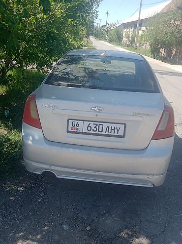 sprinter 4 4: Chevrolet Lacetti: 2007 г., Механика, Бензин, Седан — 5