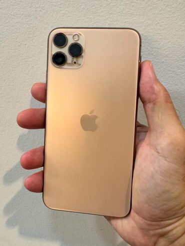 airdots pro: IPhone 11 Pro Max, 256 GB, Qızılı, Zəmanət, Kredit, Barmaq izi