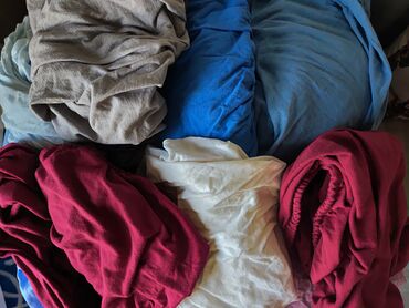 Posteljina: Singl, Pamuk, bоја - Šareno — 7