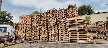 Pallet, 800 х 1200 sm, Ödənişli çatdırılma