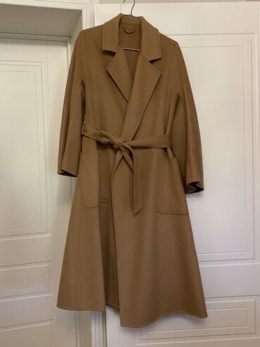 пальто zara: Пальто Max Mara, цвет - Коричневый