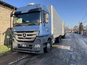 atego 1224: Тягач, Mercedes-Benz, 2010 г., Тентованный — 1