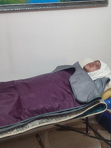 дыхание дракона: Потогонная процедура «фито-баня в коконе» на дому/в кабинете Что это — 4
