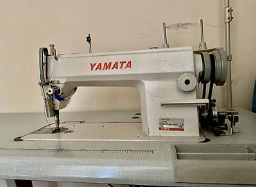 Tikiş maşınları: YAMATA tikiş maşını Her bir detali yaxsi veziyyetdedir. Unvan -da lalafo.az — 1 Tikiş maşınları: YAMATA tikiş maşını Her bir detali yaxsi veziyyetdedir. Unvan — 1