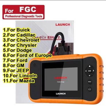 Alati za automobile: NOVO -LAUNCH X431 Creader Elite 2.0 OBD2 Ford GM Chrysler Full Systems — 1